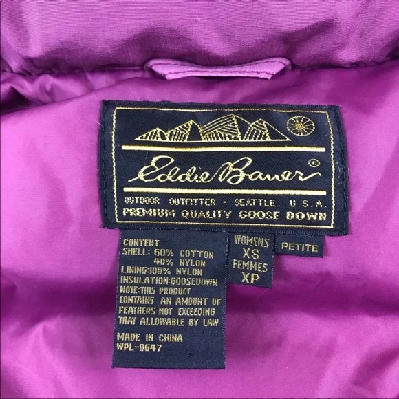 Goose Down Coat puffer - Picture 5 of 7